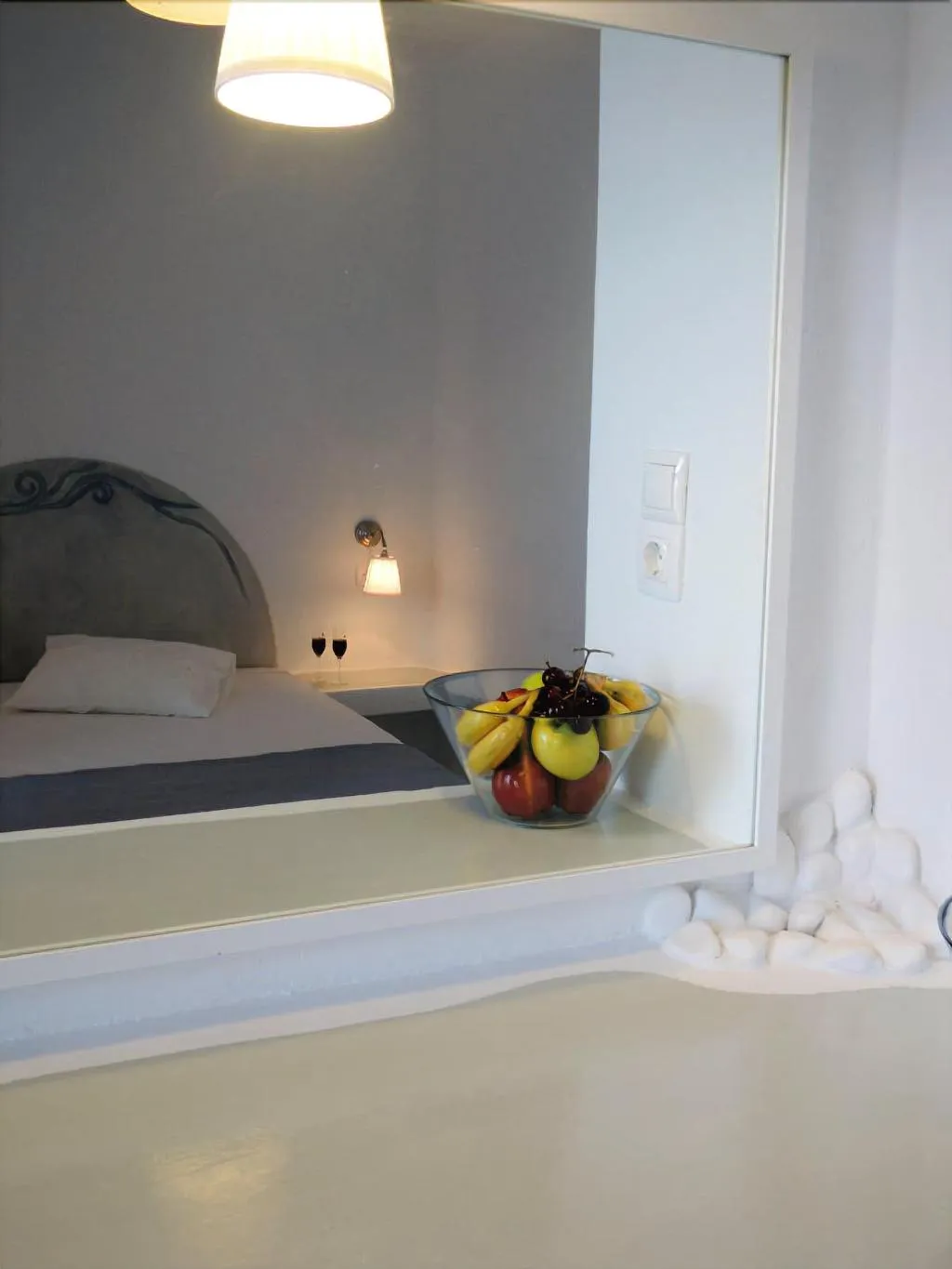 Room, Adamas Hotel, Santorini