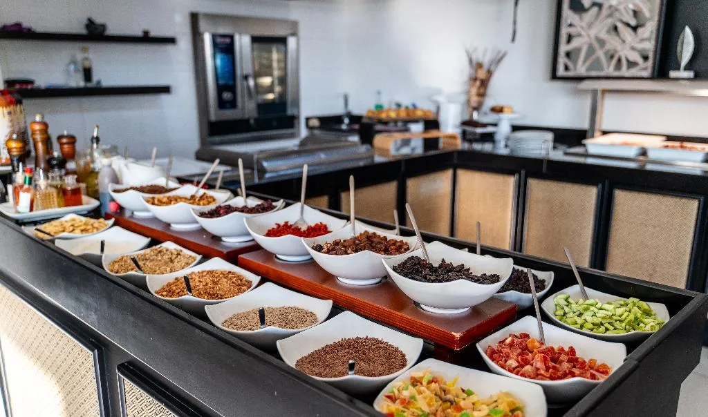 Restaurant, Nostos Beach Boutique Hotel, Crete