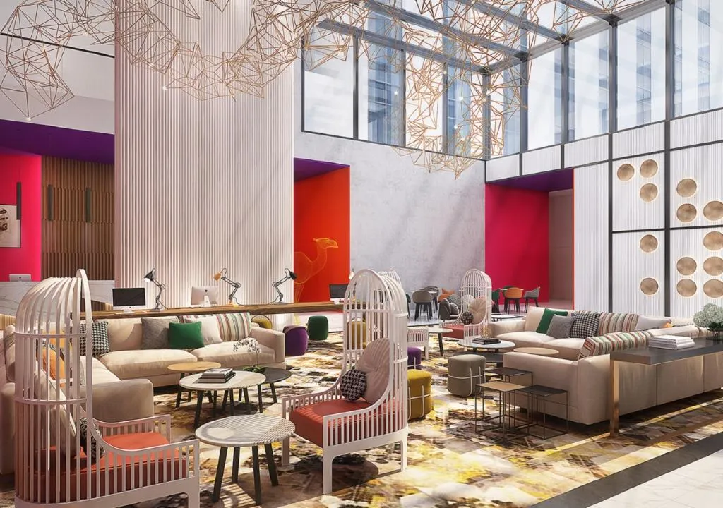 Lobby, Millennium Al Barsha, Dubai