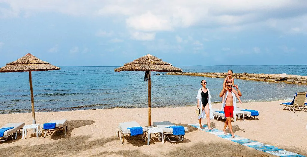 Beach, Louis Ledra Beach, Cyprus