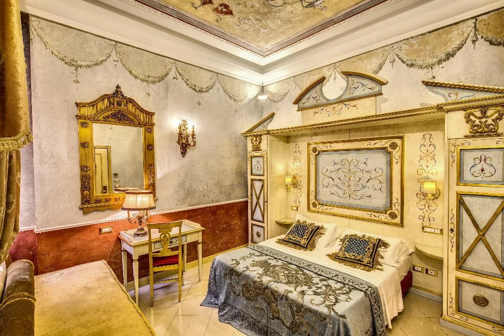 DOUBLE SUPERIOR Room, Romanico Palace Luxury Hotel & Spa, Rome