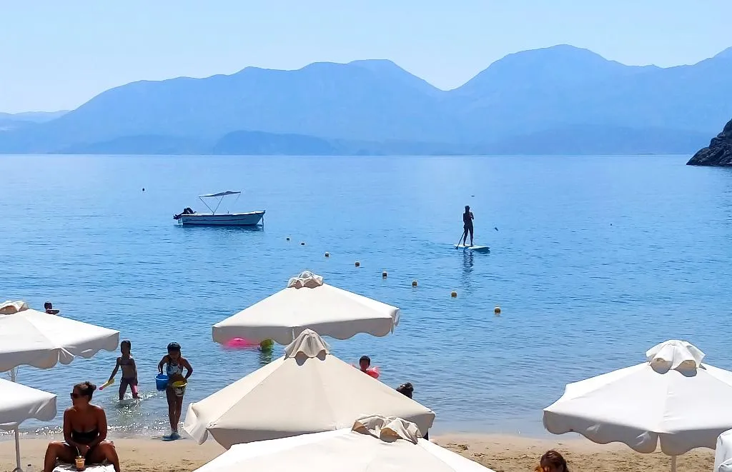 Sports and Entertainment, Faedra Beach, Crete