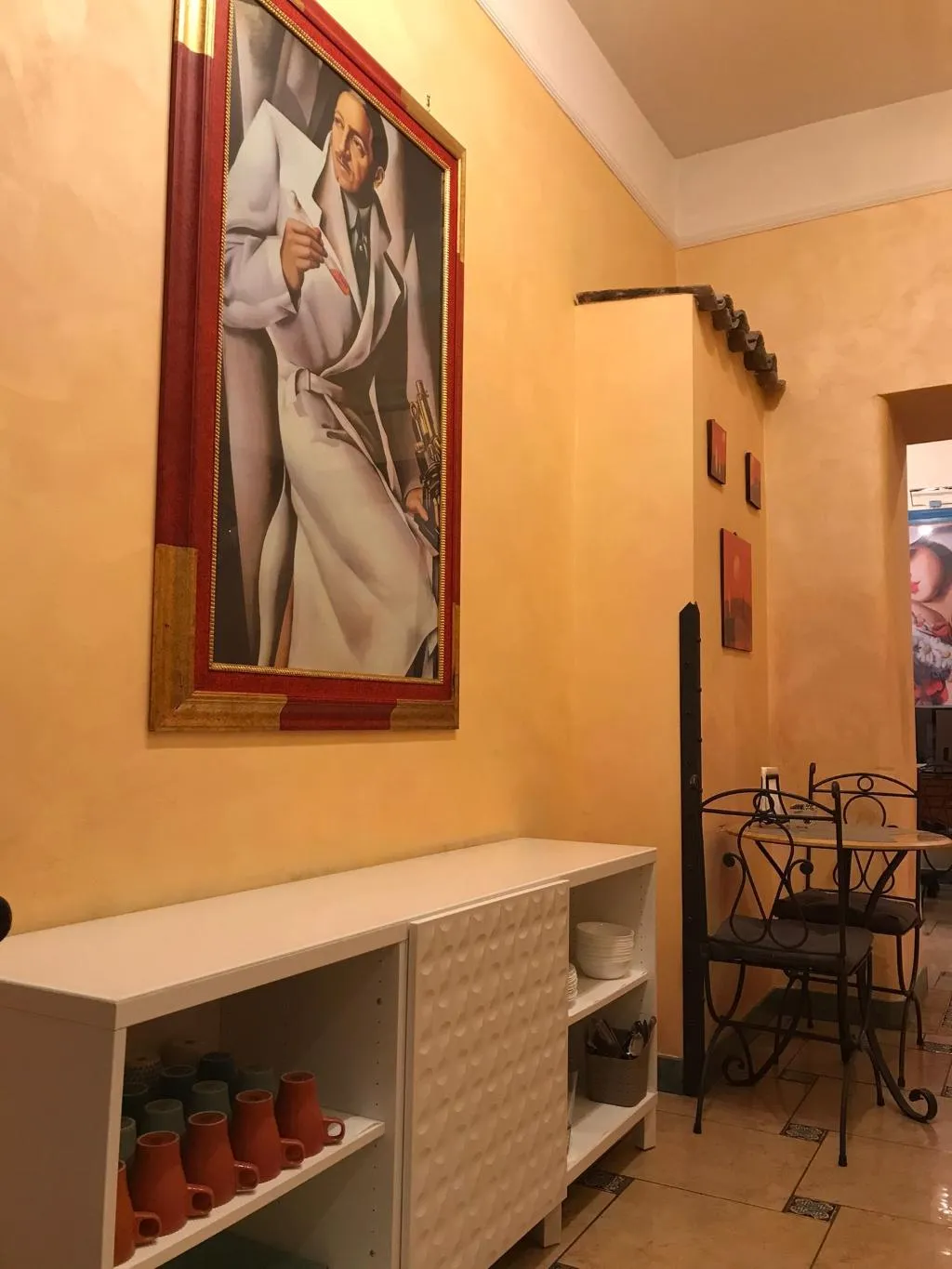 Bar, Schilizzi, Naples