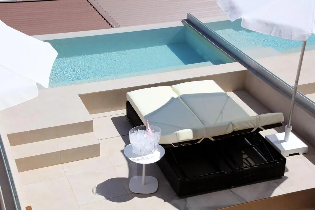 Terrace, Son Caliu Hotel Spa Oasis, Majorca