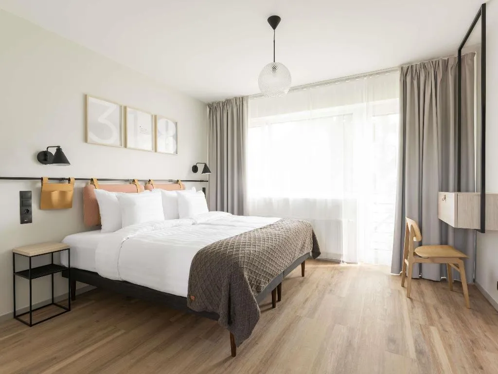 DOUBLE SUPERIOR KING BED Room, Oru Hub Hotel Tallinn - Handwritten Collection, Tallinn