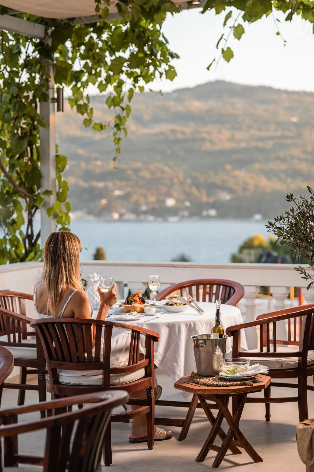 Terrace, Ino Boutique Hotel & Suites, Samos