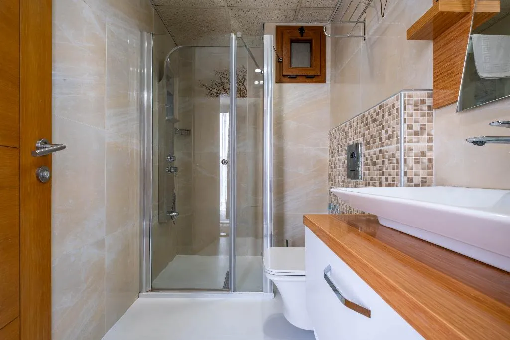 DOUBLE SEA VIEW WITH BALCONY Room, Hotel Bulvar, Izmir
