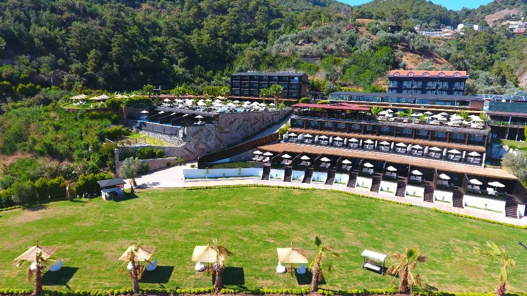 General view, Manaspark Deluxe Hotel Oludeniz, Dalaman