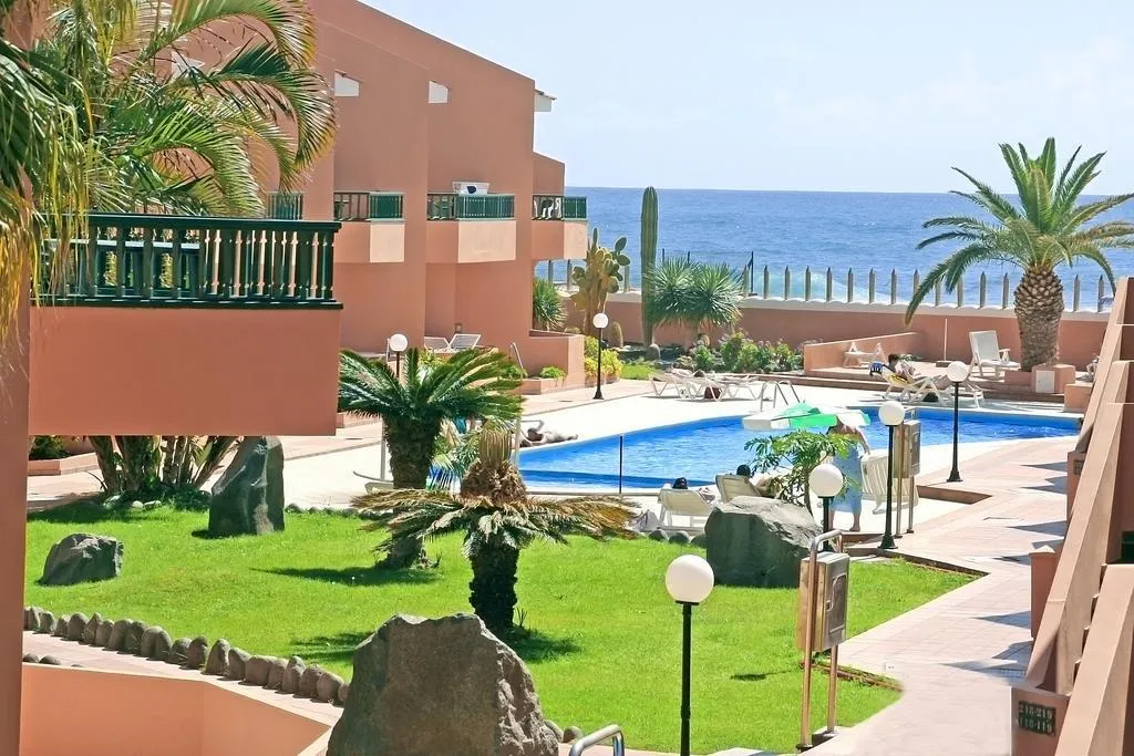 General view, Apartamentos Las Tres Palmeras, La Gomera
