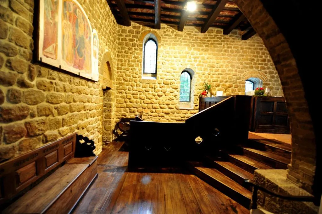 Lobby, Castello di Monterone, Perugia