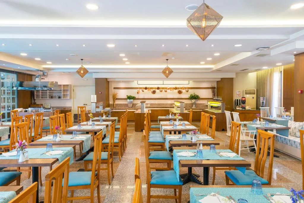 Restaurant, Mediterranean Resort Hotel, Thessaloniki