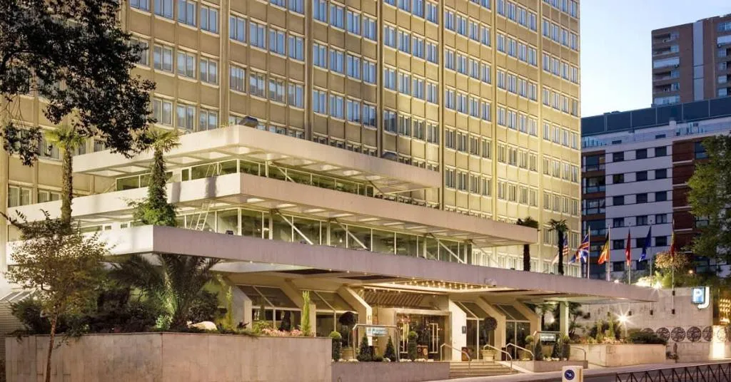 General view, Melia Castilla, Madrid