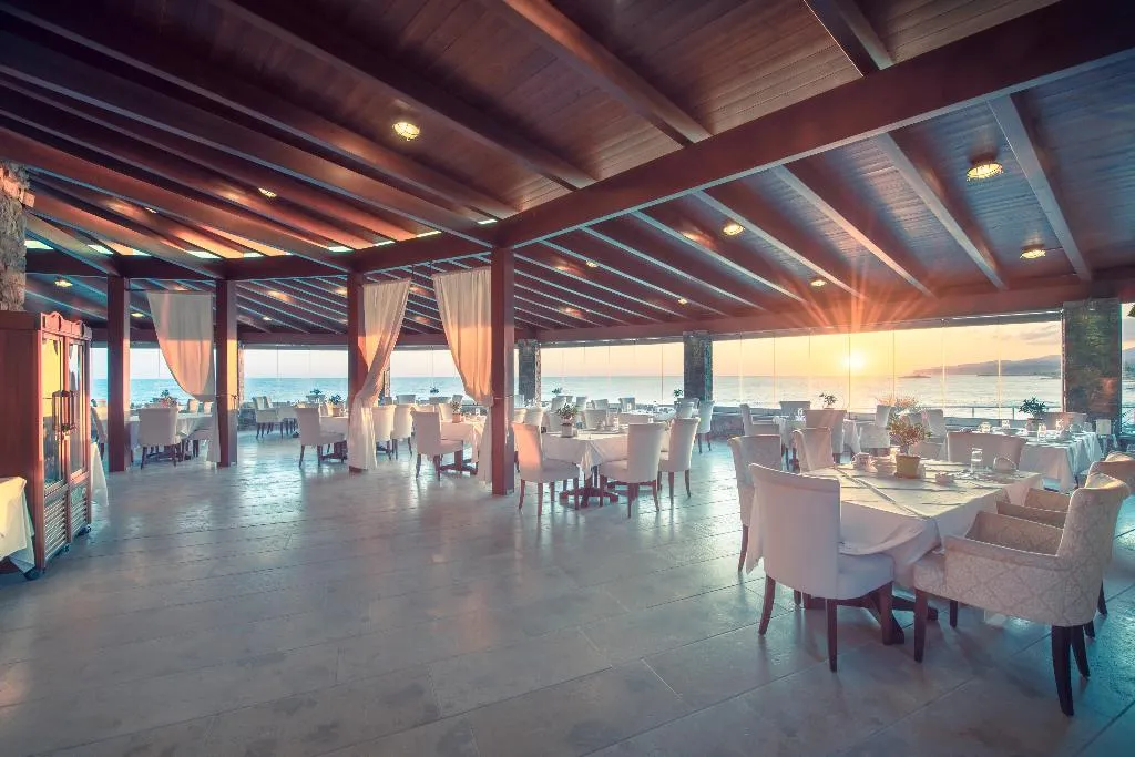 Restaurant, Ikaros Beach Luxury Resort Spa, Crete
