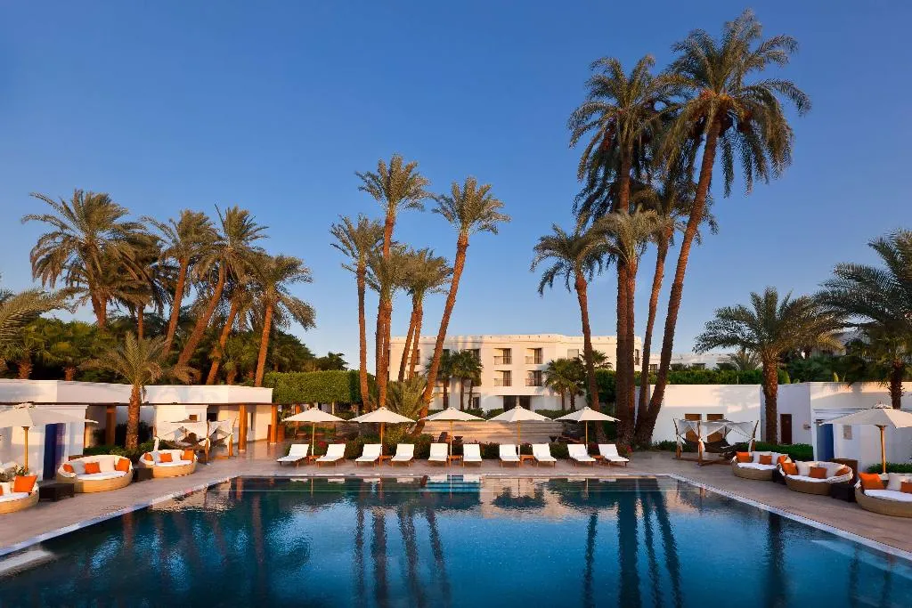 Pool, Hilton Luxor Resort & Spa, Luxor