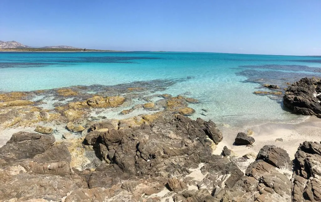 Beach, Cala Rosa Club Hotel, Alghero