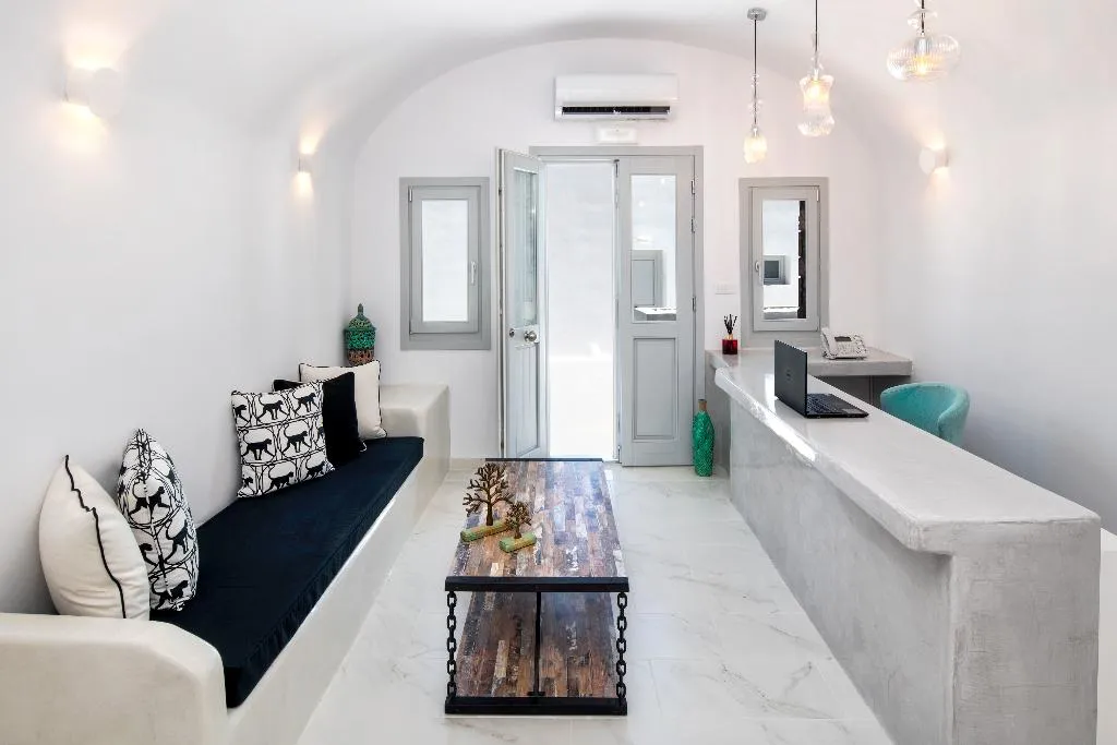 Lobby, Siete Mares Luxury Suites, Santorini