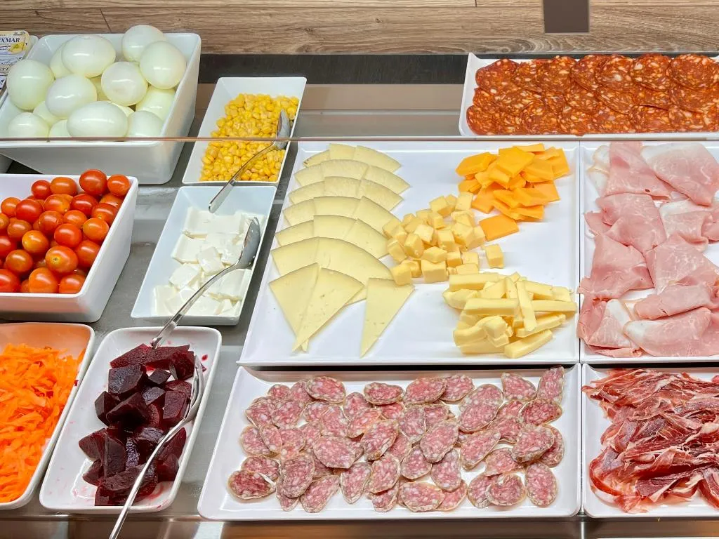 Restaurant, Acta Madfor Hotel, Madrid