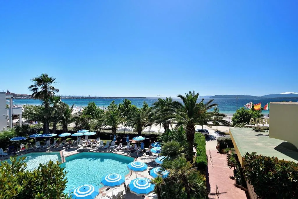 General view, Florida Hotel, Alghero
