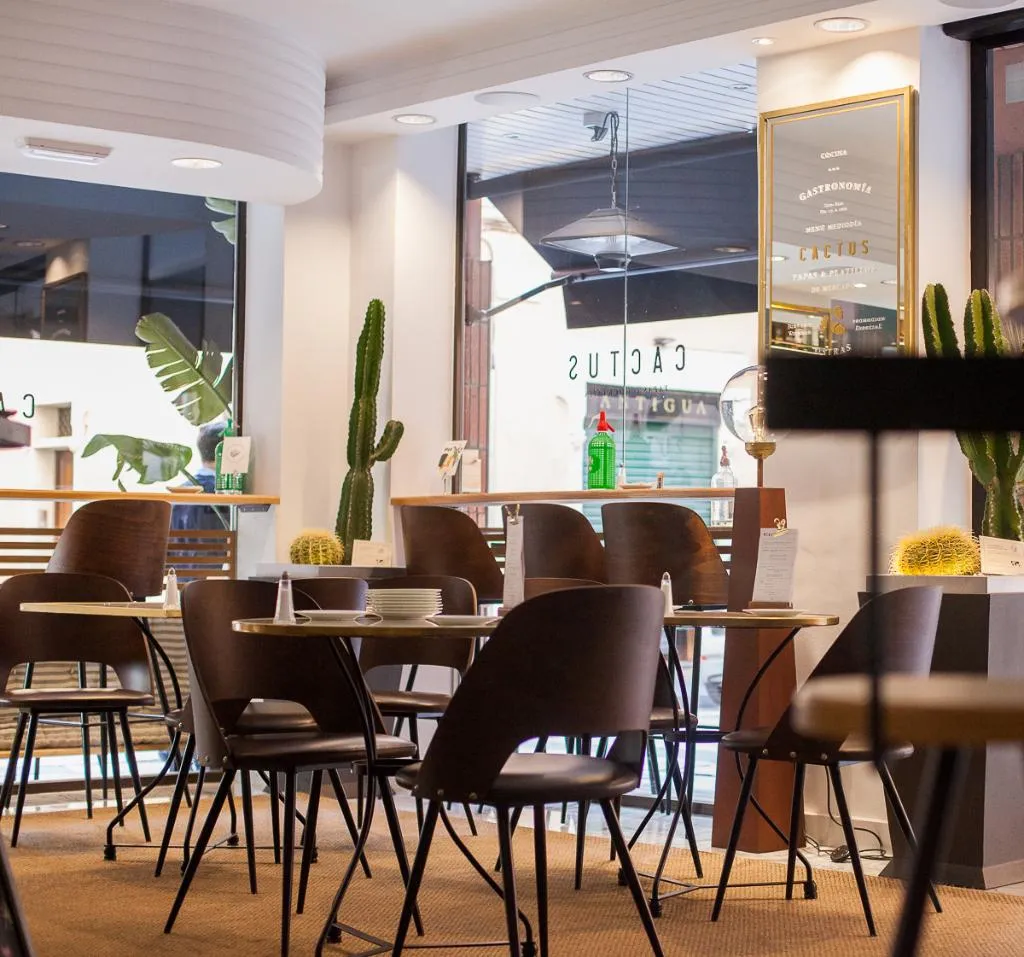 Restaurant, Aparthotel Mariano Cubi, Barcelona