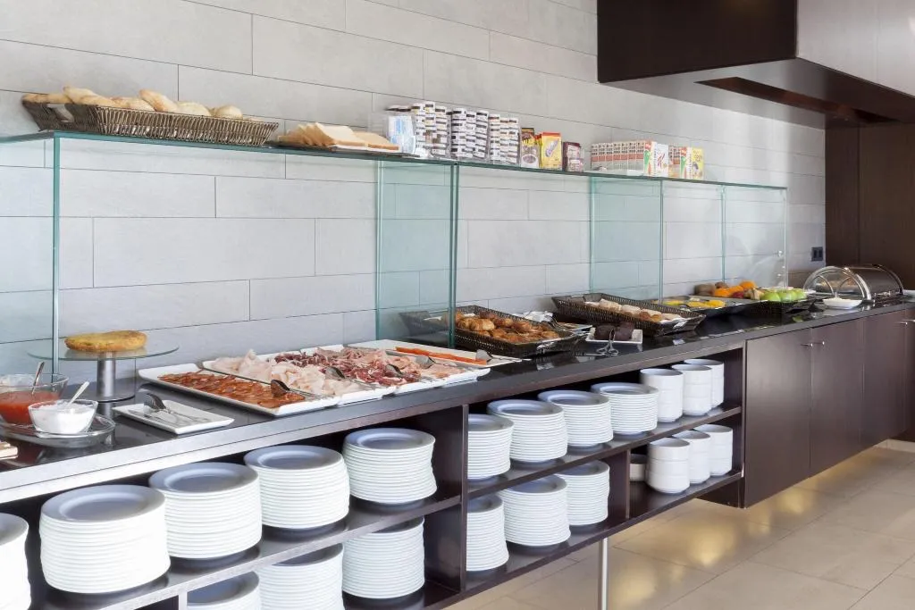 Restaurant, AC Gava Mar, Barcelona