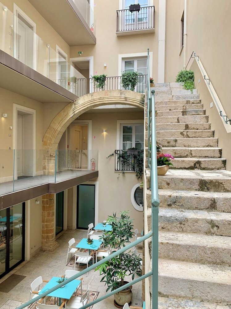 San Michele Hotel, Palermo