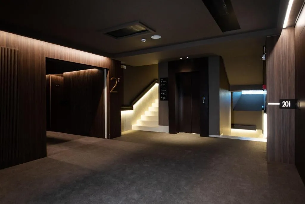 Lobby, Gold Tower Lifestyle Hotel, Naples