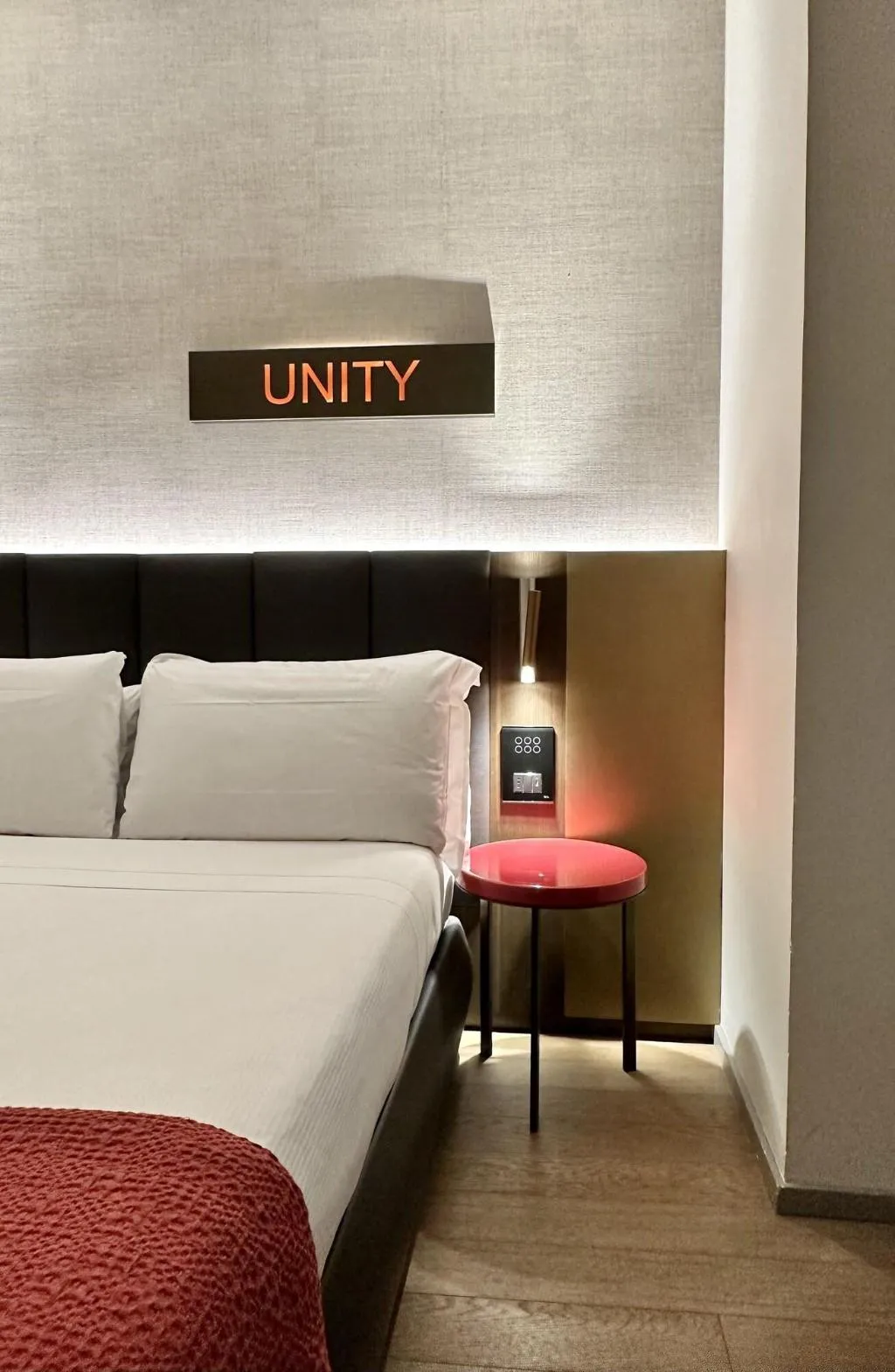 FAMILY ROOM TWO DOUBLE BEDS Room, The Market Urban Hotel, Florence