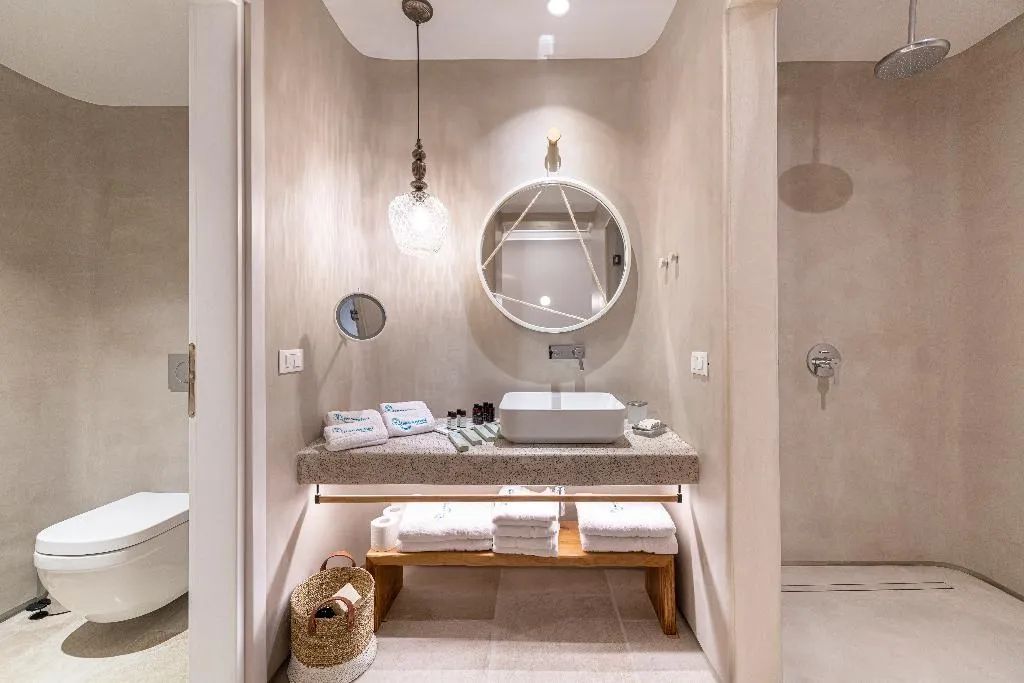 SUITE SEA VIEW WITH PRIVATE POOL Room, Alissachni Mykonos, Mykonos