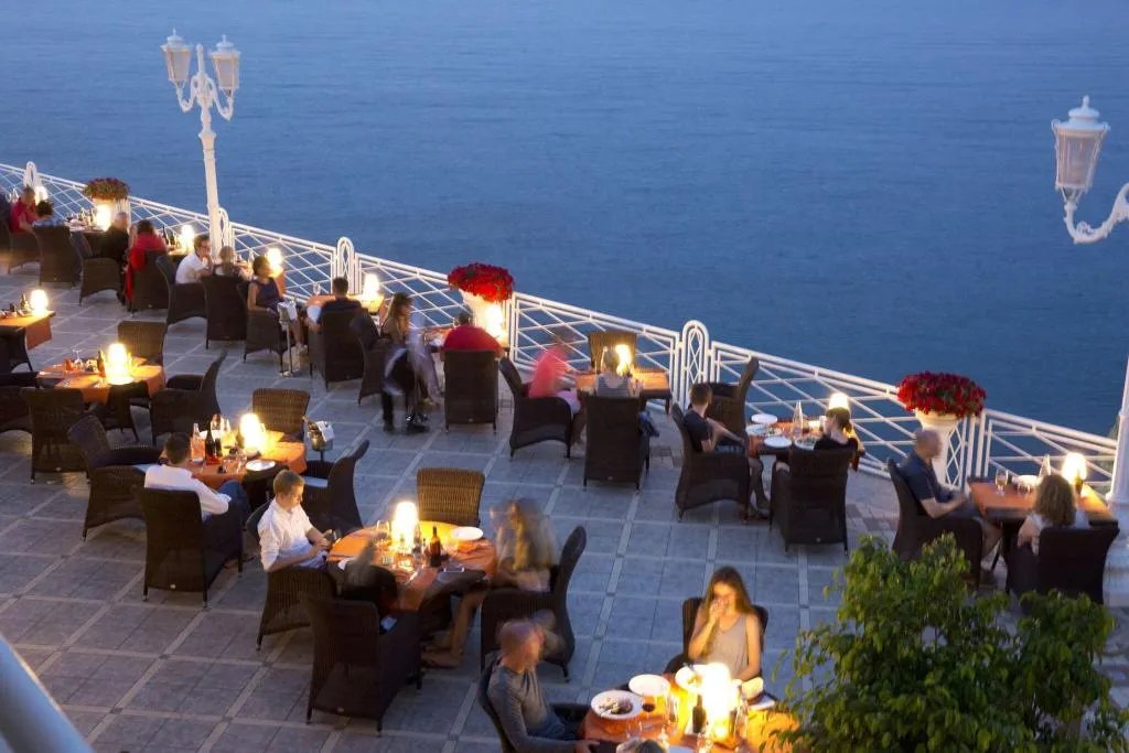 Restaurant, Hotel Kalura, Palermo