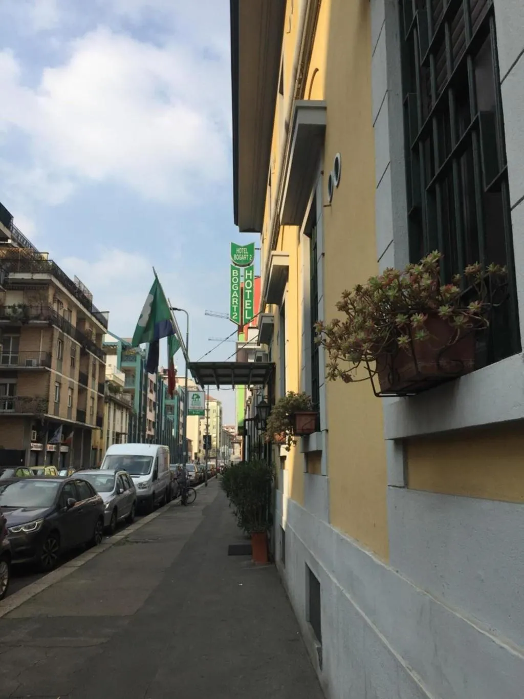 General view, Hotel Bogart 2, Milan