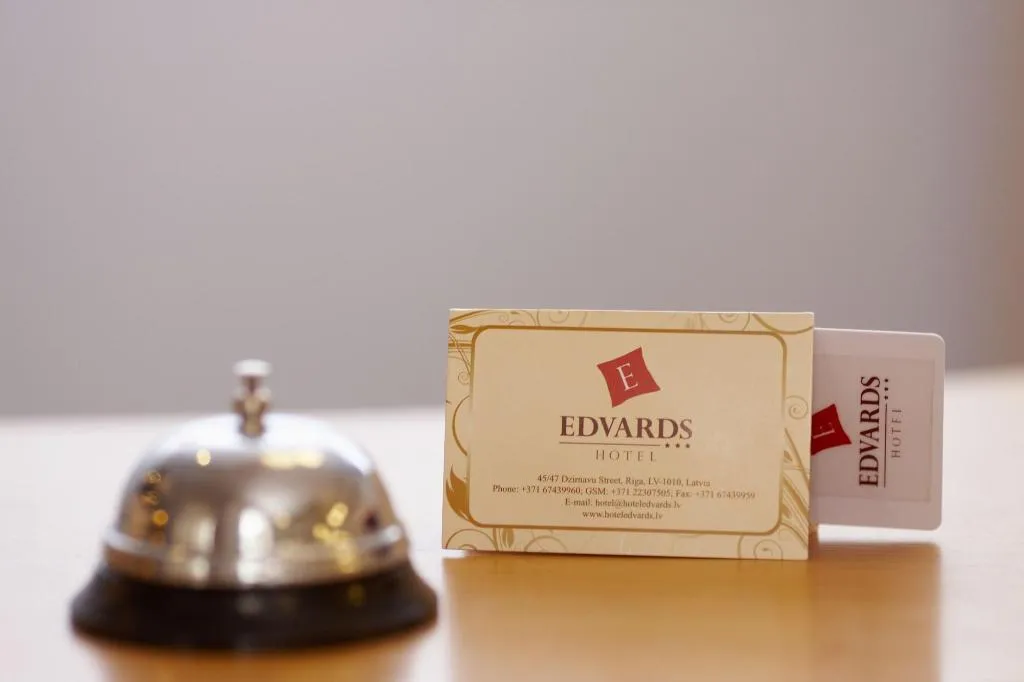Lobby, Edvards, Riga