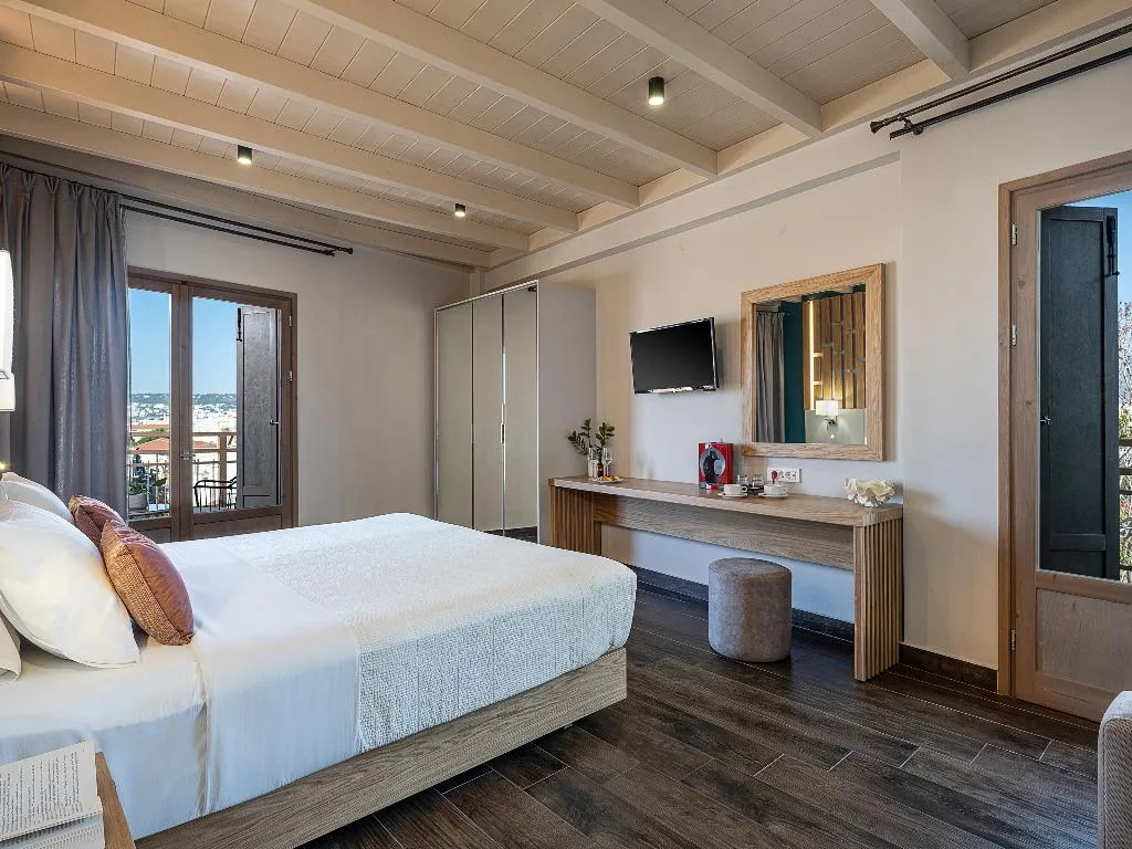 DOUBLE SUPERIOR Room, Elia Bettolo Hotel, Crete