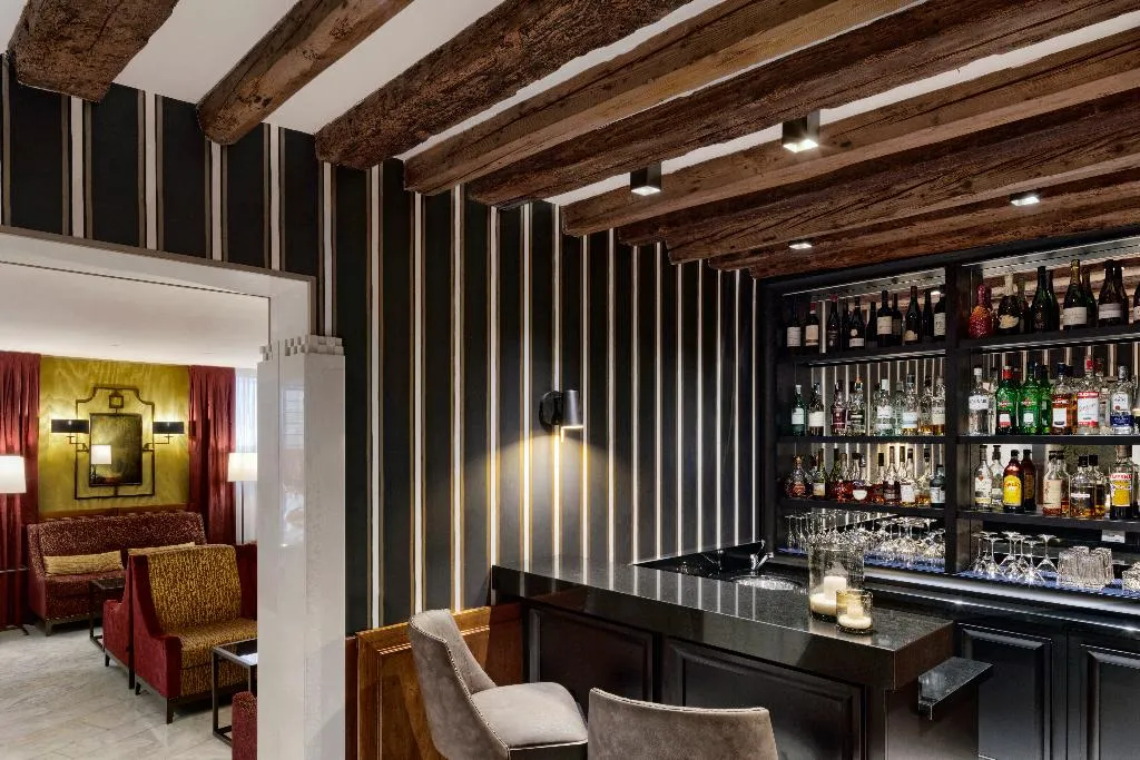 Bar, Hotel Bisanzio, Venice