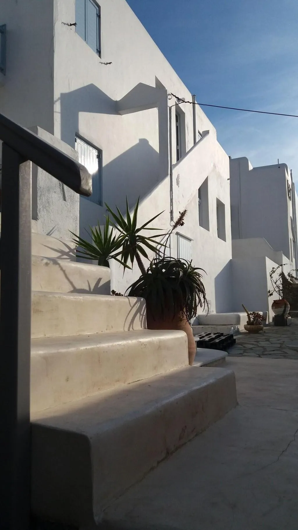 General view, Manos Rooms, Mykonos
