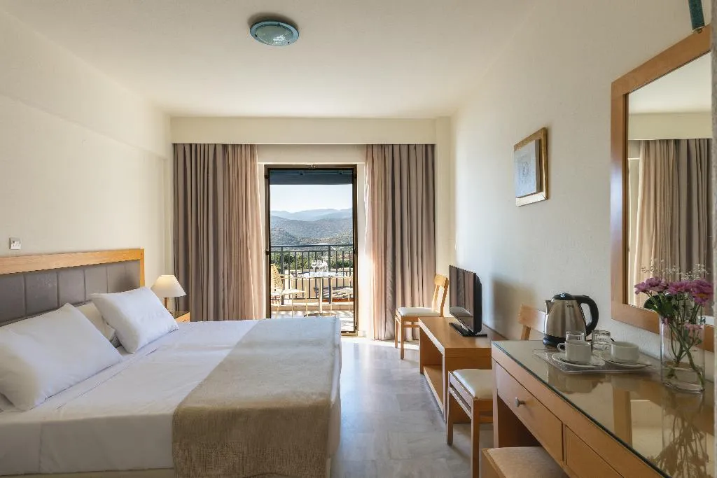 DOUBLE SIDE SEA VIEW Room, Miramare Resort & Spa, Crete