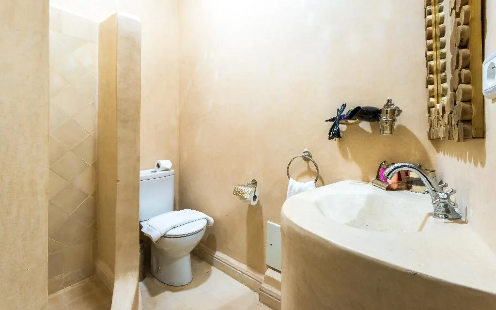 DOUBLE STANDARD Room, Riad La Gazelle Du Sud, Marrakech