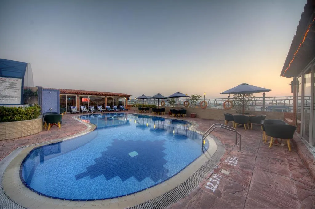 Pool, Fortune Grand Deira, Dubai