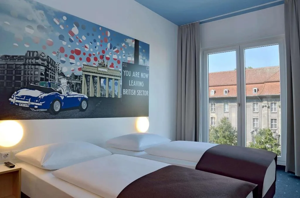 Room, B&B HOTEL Berlin-Charlottenburg, Berlin