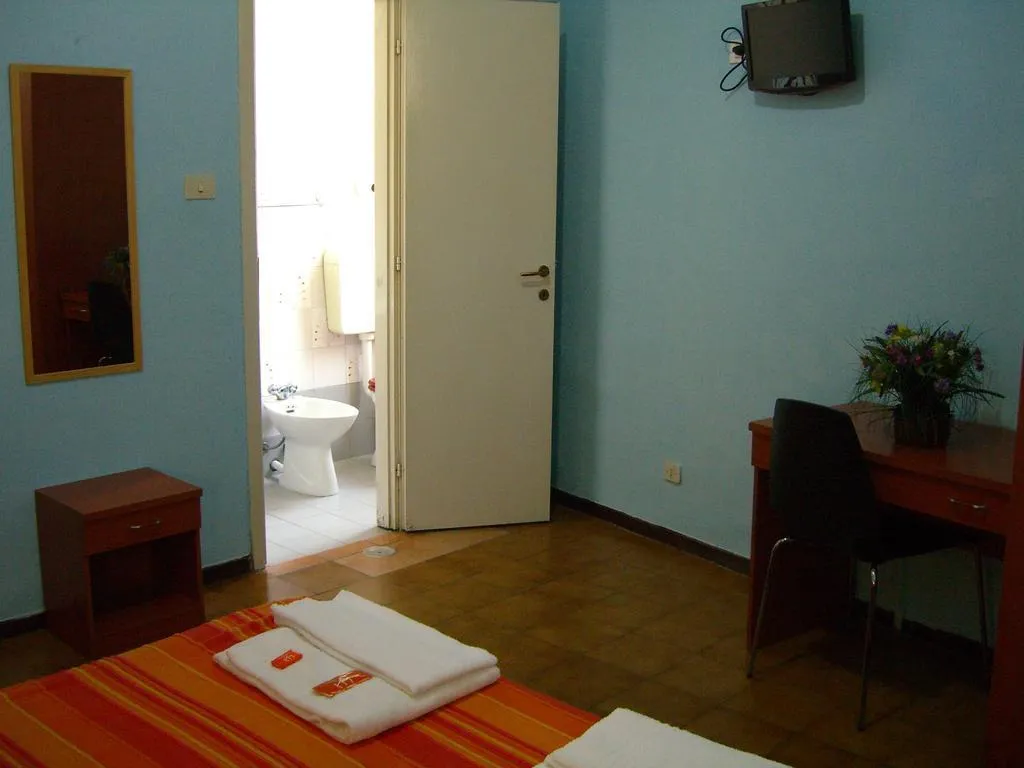 General view, Hotel Mercurio, Milan