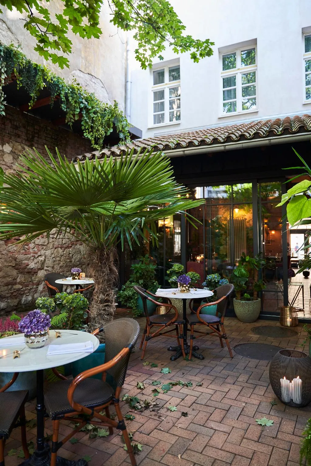 Terrace, Balthazar Design Hotel, Krakow