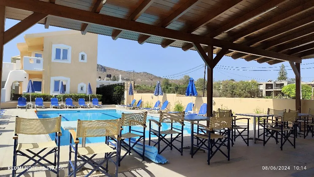 Pool, Niros Beach, Crete