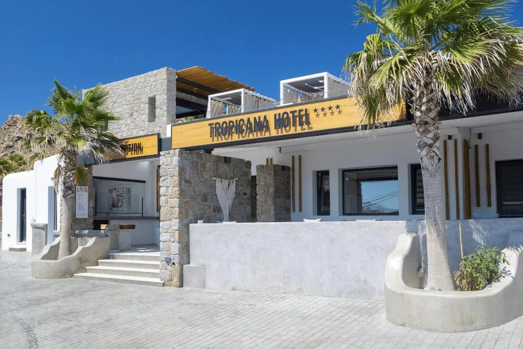 General view, Tropicana Hotel, Mykonos