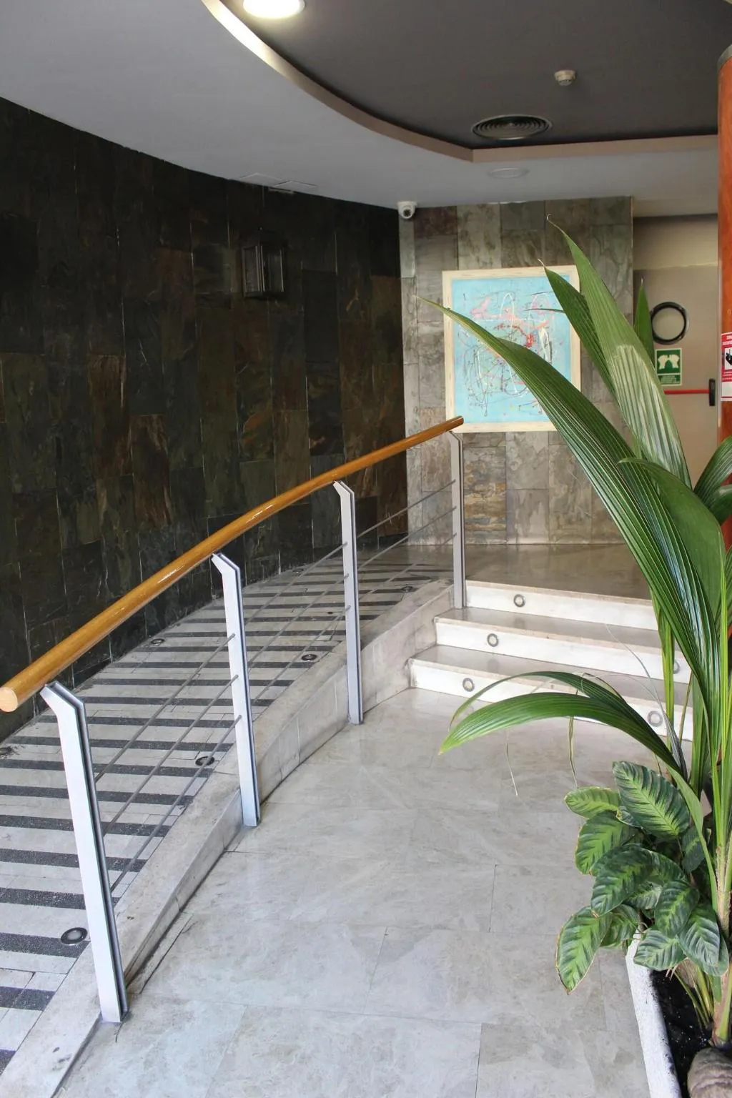 Lobby, Apartahotel Villa De Parla, Madrid
