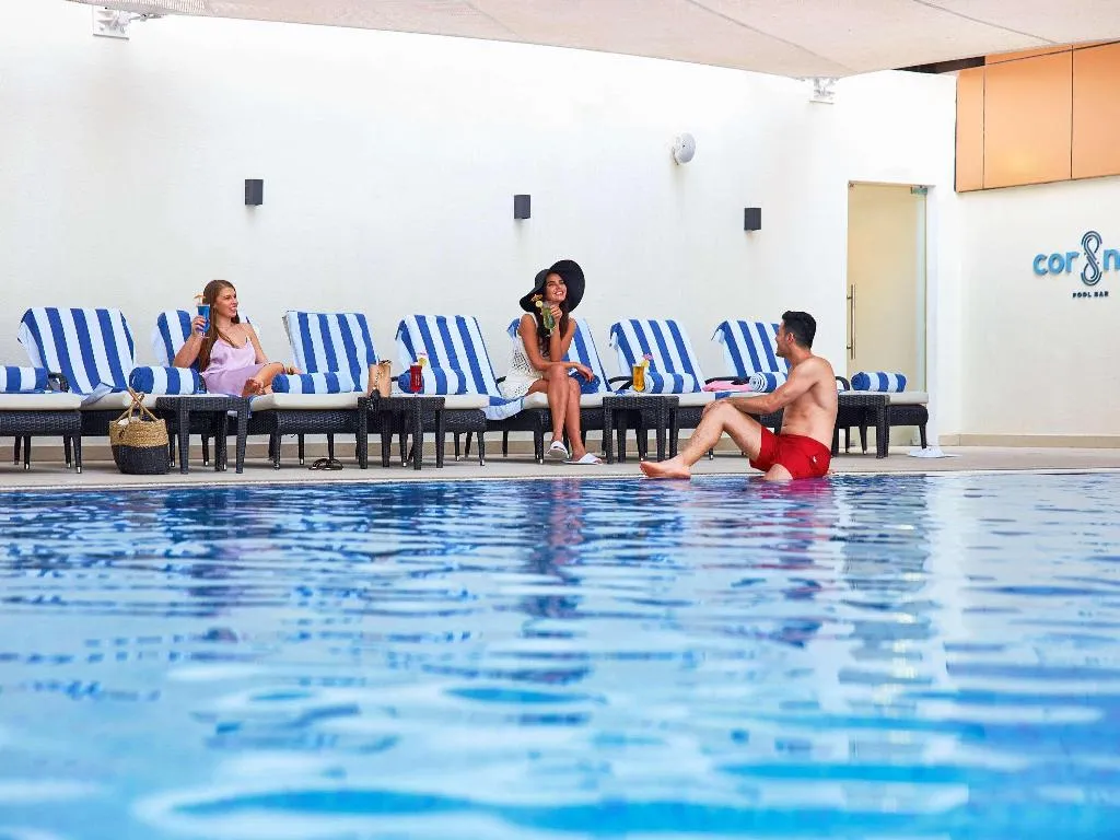 Pool, Hotel Apartments Dubai Barsha Heights, Dubai
