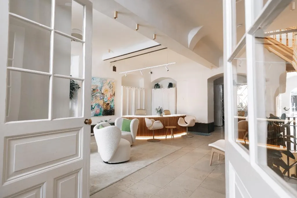 Lobby, Dome Hotel, Riga