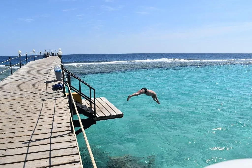 Beach, Wadi Lahmy Azur Resort, Red Sea Riviera