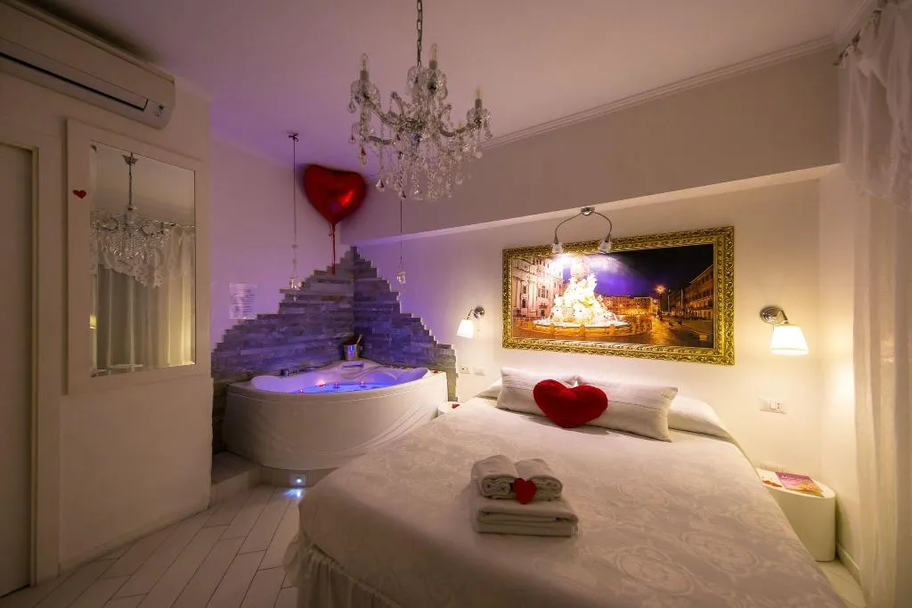 Room, Suites Roma Tiburtina, Rome