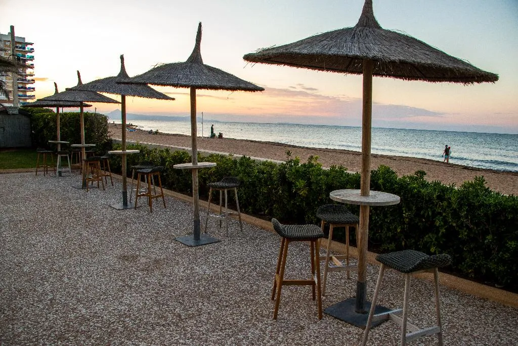 Terrace, Hotel Los Angeles Denia, Costa Blanca