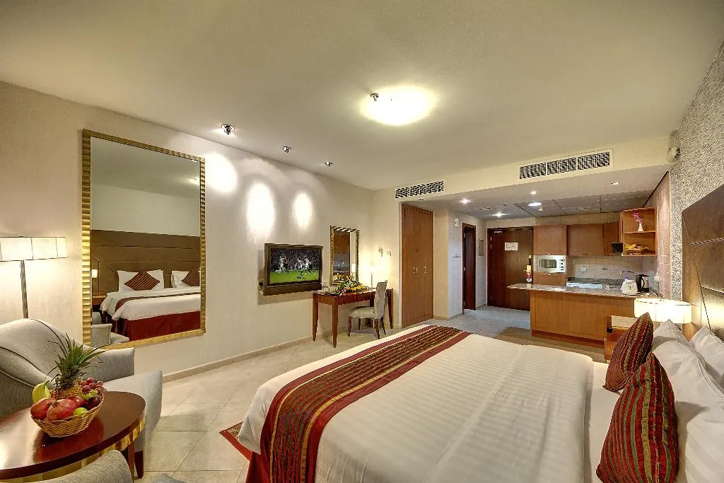 DOUBLE ONE BEDROOM Room, Al Manar Grand Hotel Apartment, Dubai
