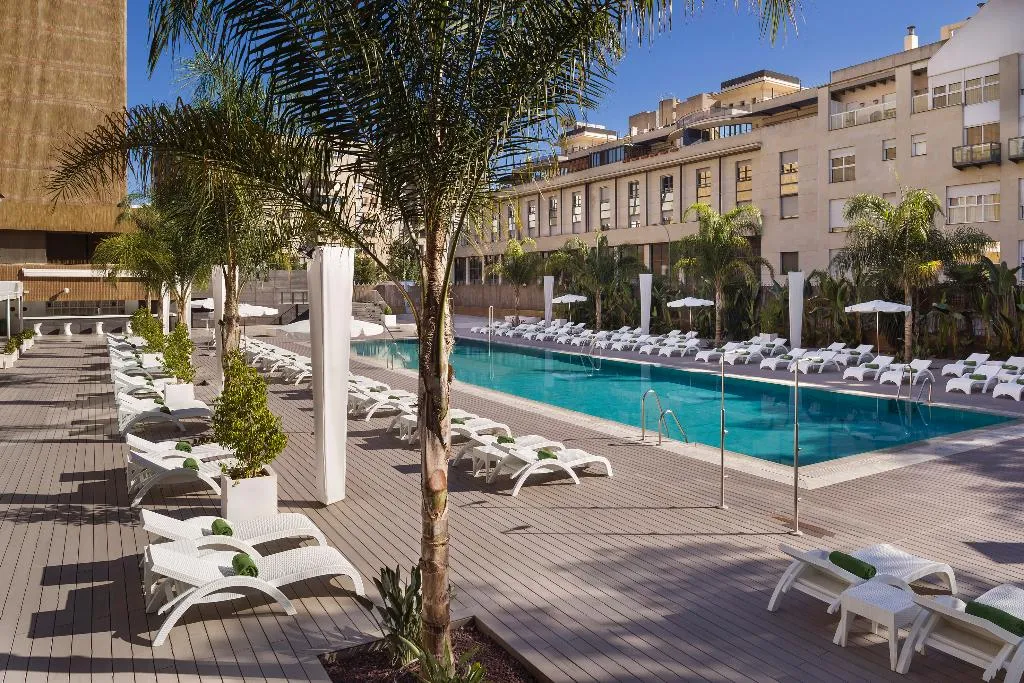 General view, Melia Lebreros, Seville